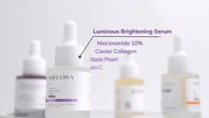 IMPLORA Face Serum Luminous Brightening 20ml || Face Serum || Serum Wajah Implora Original