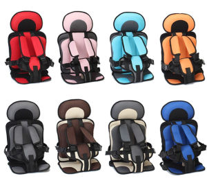 EKLEVA Portable Child Safety Seat Mat for 6 Months To 12 Years Old Breathable Chairs Mats Baby Car Seat Cushion Kids Safe Chair Adjustable Stroller Seat Pad
