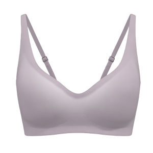 Zeriluna Women Seamless Wireless Push Up Bra Deep V Removable Pad No Trace Sport Sleep Bralette 8 Color Available Lingerie S-3XL