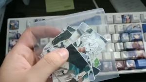 Ta muốn trở thành chúa tể bóng tối - Set 10/15/30 Sticker Zeta shadow garden/The Eminence in Shadow/Kage no Jitsuryokusha ni Naritakute chống nước chống xước