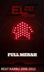 STOPLAMMP RUNNING BEAT KARBU /BEAT LAMA 2008-2012