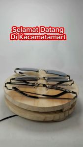 Kacamata Sunglasses Fashion Pria / Wanita dewasa lensa banyak warna Free Gift - JB349T