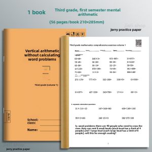 SHUMU | Mathematics Addition and Subtraction Practice for Young Learners School Preparation Material