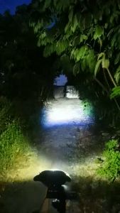 BOHLAM LAMPU DEPAN DOP MOTOLED FOKUS FOCUS LASER BEBEK H6 RIDE IT ORIGINAL