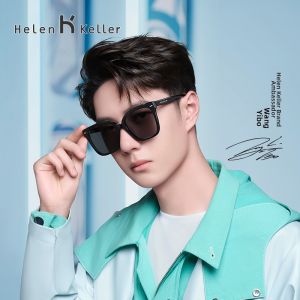 HELEN KELLER | Trendy Square Polarized Sunglasses