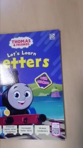 🚂 Thomas & Friends Learning Sticker Activity Books | 5-Series Set | Age 4+