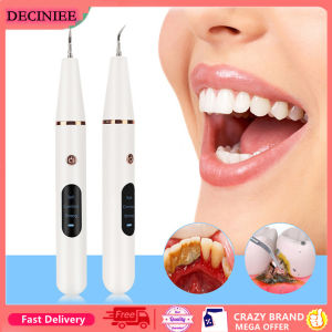 DECINIEE Ultrasonic Dental Calculus Scaler Oral Teeth Irrigator Tartar Calculus Remover Plaque Stains Cleaner Remova Teeth Whitening