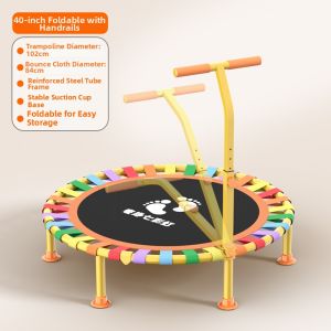 XIANLIYAN | Foldable Indoor Trampoline for All Ages