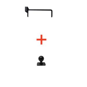 Car Phone Holder For JMC Grand Avenue 2023-2024 Screen Fixed Base GPS Bracket Wireless Charging Mobile Phone Holder Car.