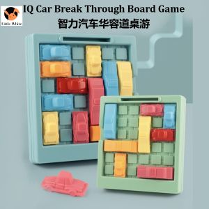 Kid Toys IQ Car Break Through Board Game Early Learning Education Toy