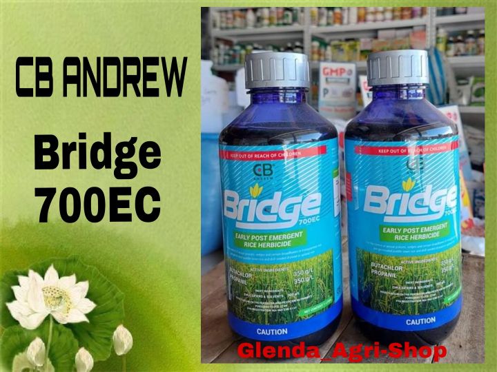 BRIDGE (POSTEMERGENT RICE HERBICIDE) 1L Lazada PH