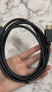 สายแปลงสัญญาณภาพจาก Mini HDMI to HDMI ความยาว 1.8 เมตร / 3 เมตร / 5 เมตร