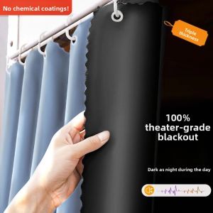 Thick Sun-Blocking Bed Curtain