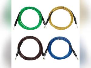 IRIN | IRIN Cáp Kết Nối Âm Thanh 3M/6M/10M Micro Guitar Hiệu Suất Giảm Tiếng Ồn Dây Kết Nối Kim Loại & PVC Phụ Kiện Guitar