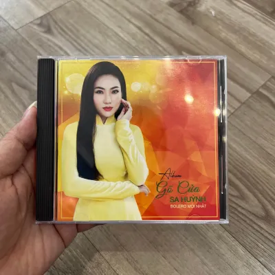 Đĩa CD Sa Huỳnh - Gõ cửa