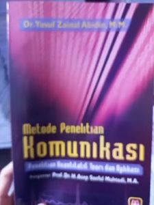 METODE PENELITIAN KOMUNIKASI ~ PUSTAKA SETIA