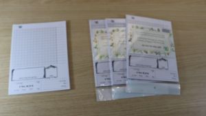 Giấy kiểm tra 4 ô ly kẻ bảng sẵn rất tiện lợi giấy rất dày viết êm không hằn lem viết được tất cả các loại bút 12 tờ đôi  GKTL1-02 Green Art  - Hàng chính hãng