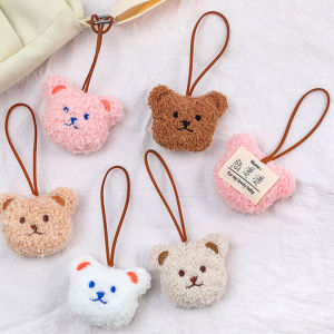 Mặt Dây Chuyền Hình Dán Tên Búp Bê Gấu Búp Bê Trang Trí Sang Trọng Mặt Dây Chuyền Túi Móc Chìa Khóa Đáng Yêu