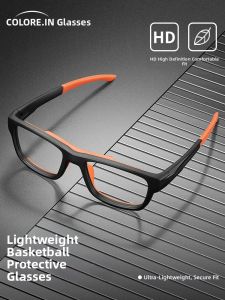 COLORE.IN | Lightweight Protective Sports Eyeglass Frame For Men
