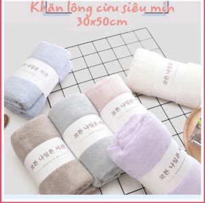 [ ✅ MỀM MỊN ✅] KHĂN TẮM LÔNG CỪU HÀN QUỐC SIÊU MỀM MỊN THẤM NƯỚC TỐT AN TOÀN CHO DA( KT  70x 140CM)