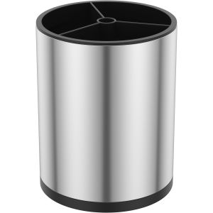 360 ° Giá Để Đồ Dùng Bằng Thép Không Gỉ Xoay Được Khay Đựng Dao Kéo Lớn Hộp Đựng Đũa Thìa Dĩa Thùng Đựng Đồ Dùng Nhà Bếp