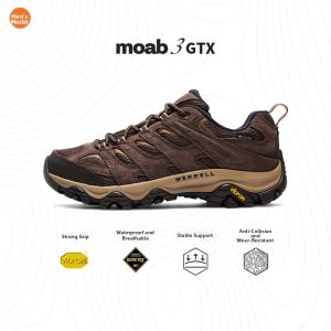 Merrell | Waterproof Gore-Tex Breathable Hiking Shoes