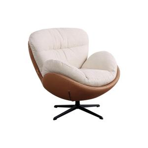 Single Person Vintage Rotating Lazy Lounge Chair