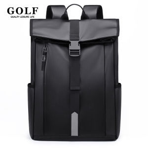 GOLF QUALITY 17 inch Laptop Backpack Men Expandable Backpack Bag with Compartment Back Zip Waterproof Large Stylish Business Travel Back Pack Anti Theft