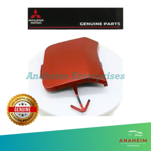 Mitsubishi Mirage Hatchback 2016 - 2020 Tow Hook Cover Metallic Red - 6400G531RA