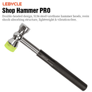 LEBYCLE | LEBYCLE Bicycle Repair Hammer Bike Rubber Hammer Tool Bike Dual Head Workshop Hammer Bike Headset Bottom Bracket Hub Repair Tool