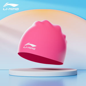 Li-Ning | Mũ Bơi Silicone Không Gây Chật Chội Thân Thiện Với Tóc Dài