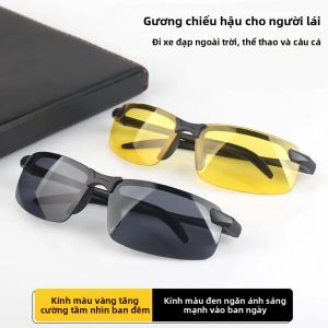 Nâng Cấp Kính Râm Phân Cực UV400 Dành Cho Nam Nữ Thể Thao Ngoài Trời Câu Cá Đi Xe Đạp Lái Xe Kính Bảo Vệ Mắt Kính