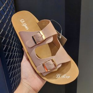 ST.YVES FQ10 Sandal Wanita Dua Stripe BY Matahari Dept Store