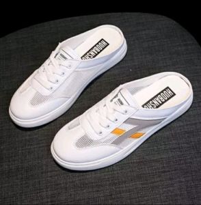 sepatu wanita flat shoes buestong sendal slop trendy masakini