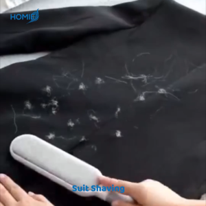 HOMIE 【Clothes Lint Pet Hair Remover Brush】Simple Easy Use