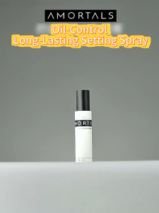 [Ready Stock]AMORTALS Korea Makeup Setting Spray 尔木萄定妆喷雾100ml 控油保湿定妆持久补水不脱妆便携喷雾