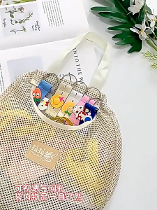 Mesh Bag Underwear underwear socks storage bag hanging door ventilation net storage bag wardrobe storage Underwear Socks Bra Hanging Storage Bag Multi-purpose Hanging Mesh Bag Storage Bag Household Hanging Door Breathable Mesh Pocket Storage Bag