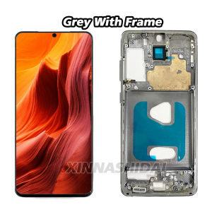 New Display For Samsung Galaxy S20 LCD with Frame Display Touch Screen Digitizer For S20 G981F/G981W Replacement Parts
