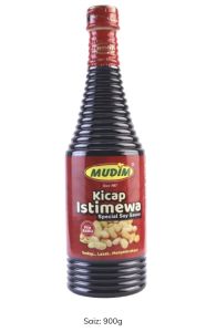 Kicap Istimewa Cap Mudim / Soya Sauce 900g