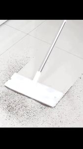 🧹 ไม้ถูพื้น ทิชชู่เปียก ทิชชู่แห้ง ใช้แล้วทิ้ง กำจัด ขนสัตว์ เส้นผม 🐶🐱 ดักฝุ่นแบบไฟฟ้าสถิต หมุนได้ 360 องศา lazy mop ไม้ม็อบ ไม้ดันฝุ่น ไม้ถูพื้นดันฝุ่น Mops wipes