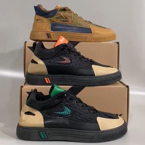 ( FREE BOX ) Sepatu Pria Dewasa Kasual Trendi Gaya Modis JL113587
