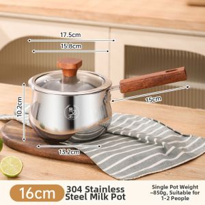 YIYIPAI | Stainless Steel Baby Multi-use Soup Pot