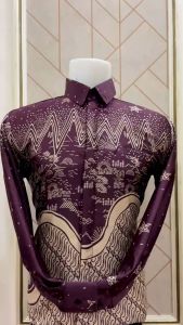 KEMEJA BATIK PRIA / KEMEJA BATIK KONDANGAN / KEMEJA MURAH / KEMEJA BATIK TERBARU