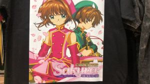 Kaos Cardcaptor Sakura Anime Tshirt Bahan 100% Cotton
