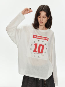 MADWITCH | Sheer Lightweight UV Protection Loose Fitting Tunic Tee