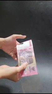 Plastik Seal Opp 7x15 Isi 100 Lembar | Plastik Buket Uang Kertas