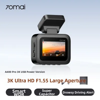 70mai | HD Wireless Connection 4K Dash Camera