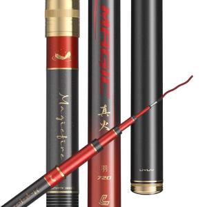 LIUZHIQIANG | Ultra-light Strong 28 Tone Small Comprehensive Fishing Rod