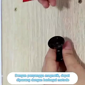 TokosaeStore Kamera Mini Spy WiFi 1080P X6D CCTV Pengintai Tersembunyi Wireless Pantau Jarak Jauh