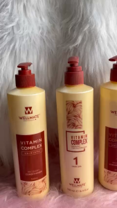 Phục hồi Vitamin Complex Recovery WELLMATE tái tạo tóc hư tổn.dùng ủ tóc hoặc ủ với máy hấp tóc